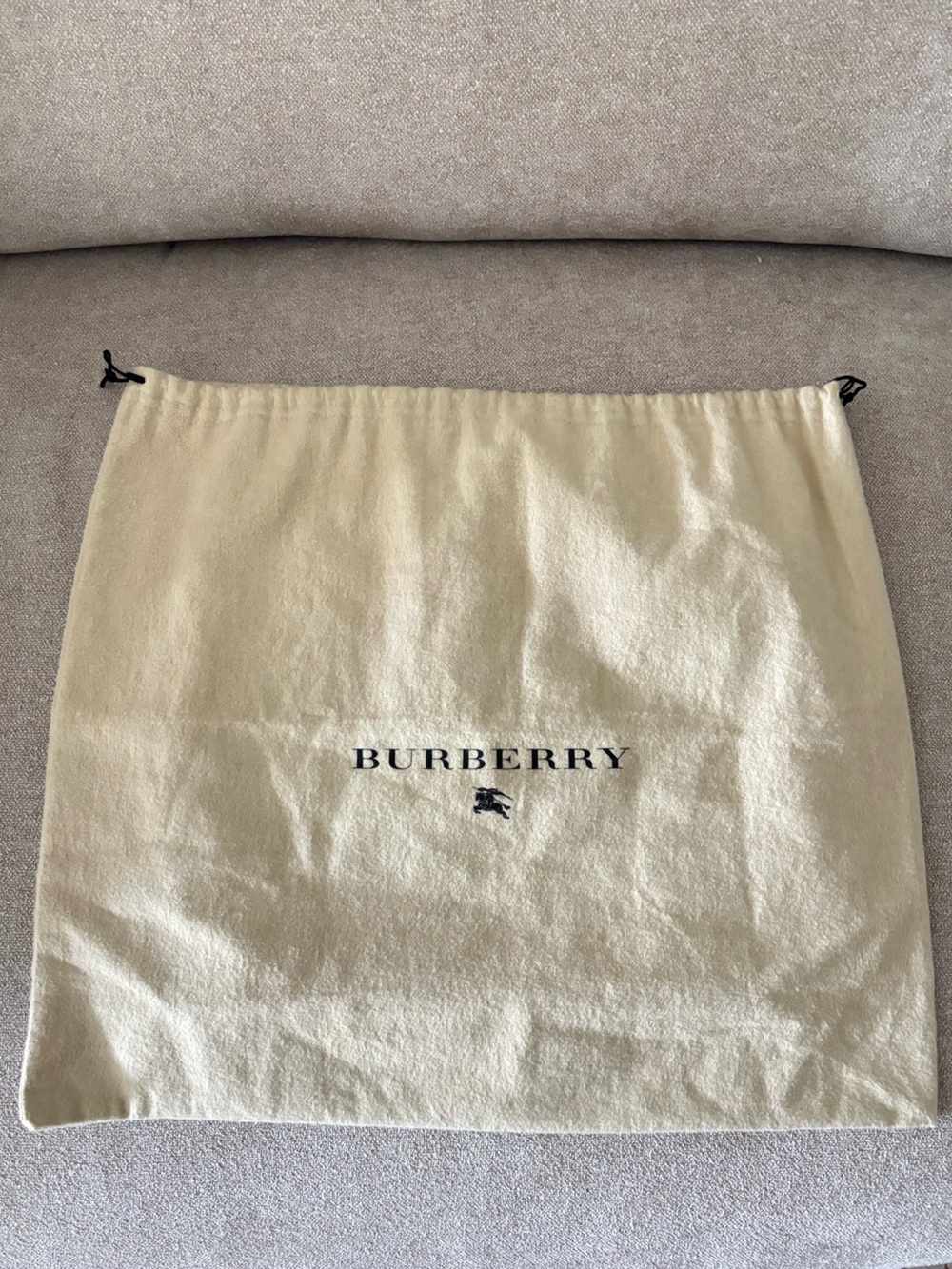 Large Burberry Dust Bag